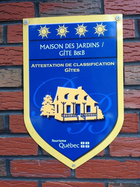 Maison Des Jardins B & B Монреаль Экстерьер фото
